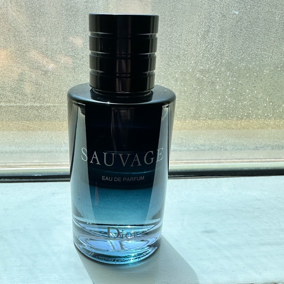 Dior Sauvage Perfume Box in Black and White - Picture 1 of 3